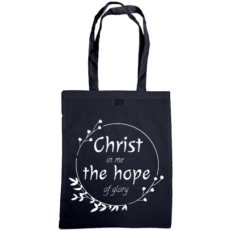 Christian canvas tote bags