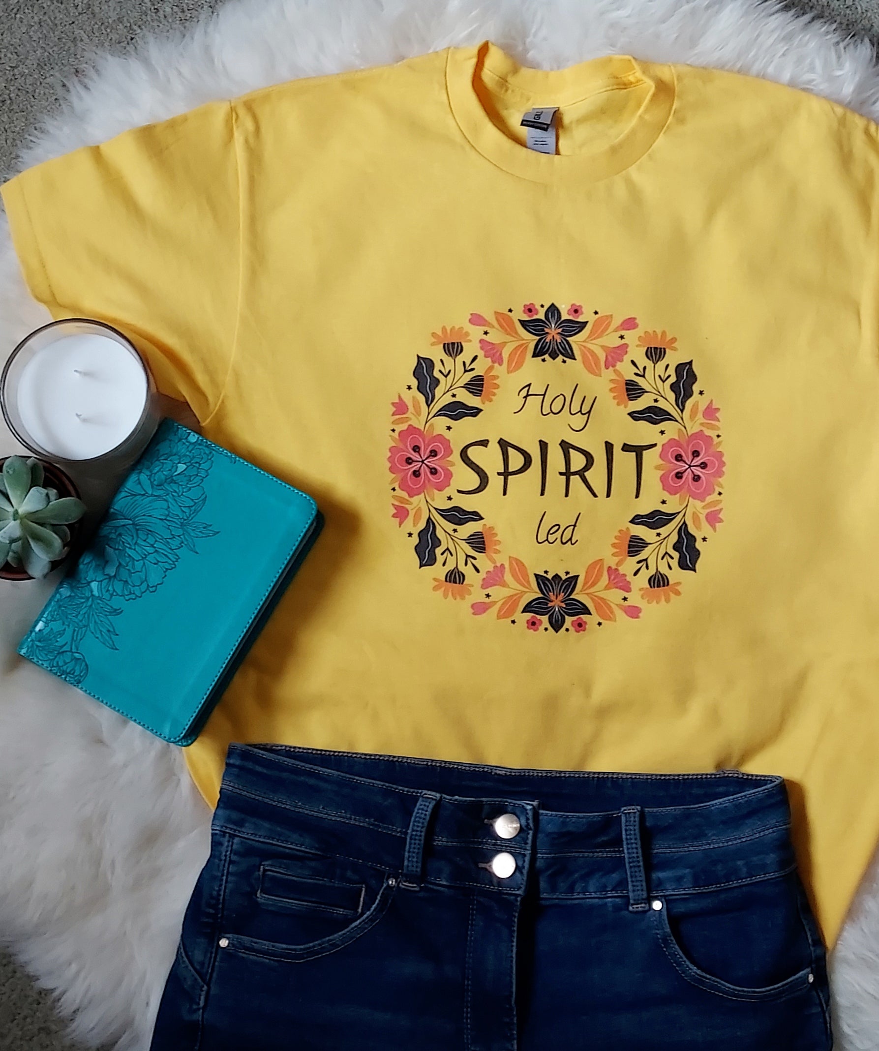 Christian T-Shirts for Women - Express Your Faith | Born from Above UK