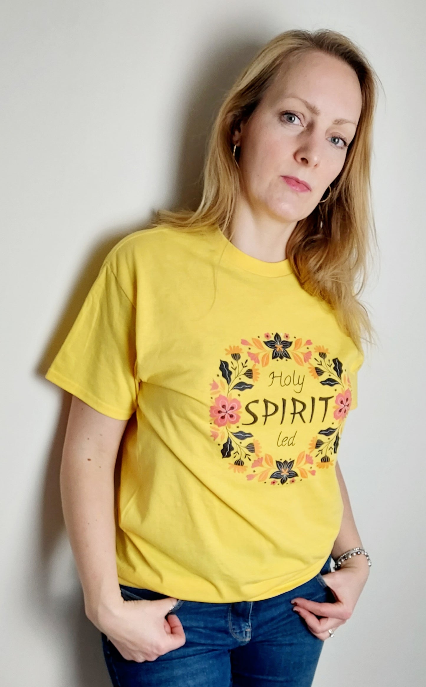 Christian T-Shirts for Women - Express Your Faith | Born from Above UK