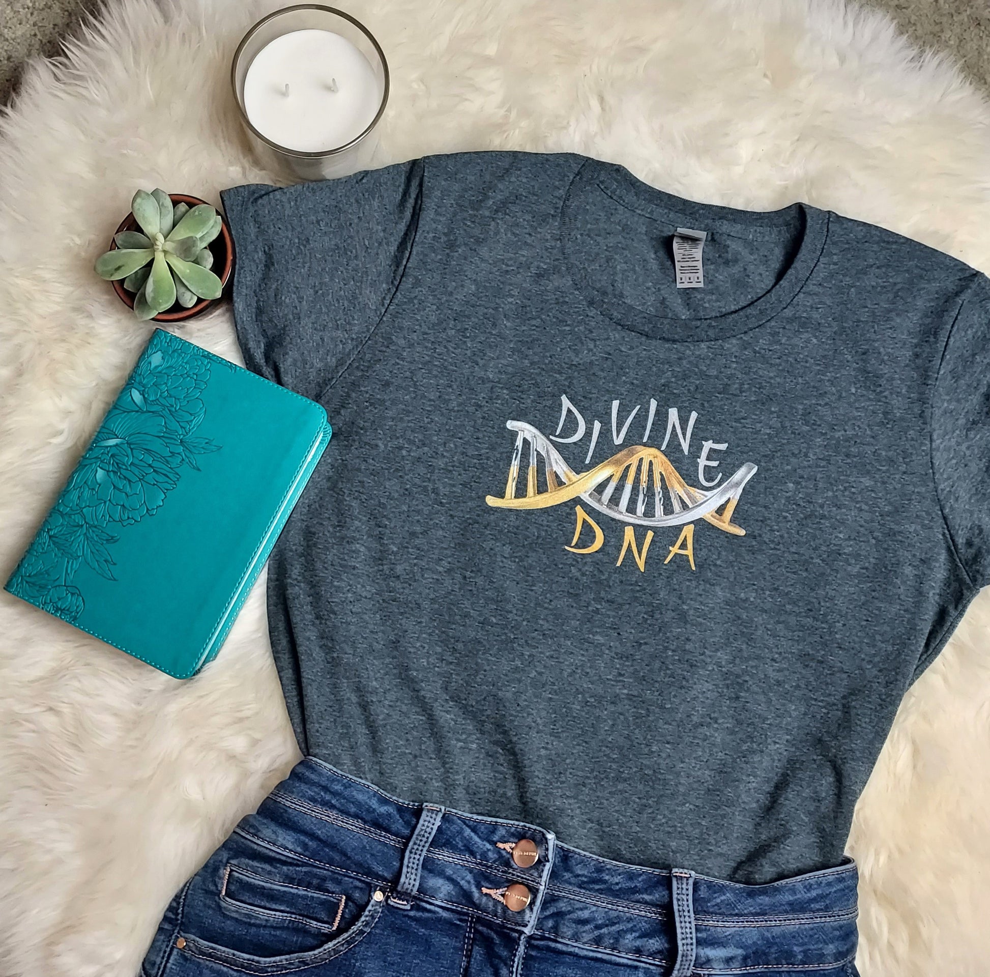 Shop Stylish Women's Christian T-Shirts | Born from Above UK