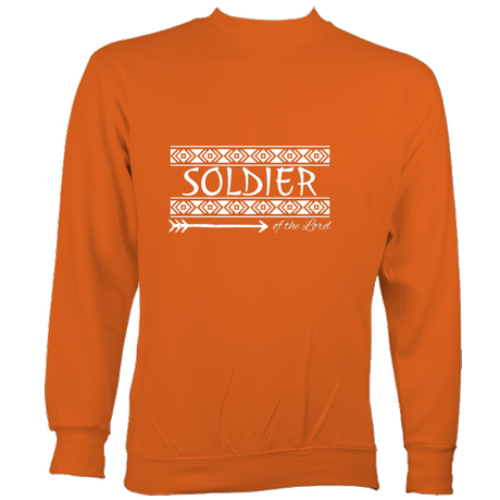 Soldier of the Lord sweatshirt