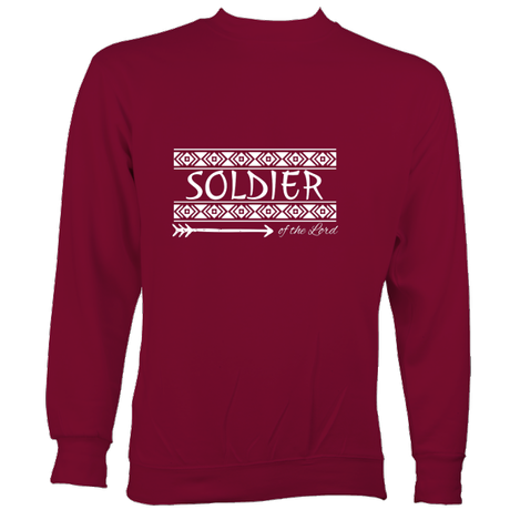 Soldier of the Lord sweatshirt