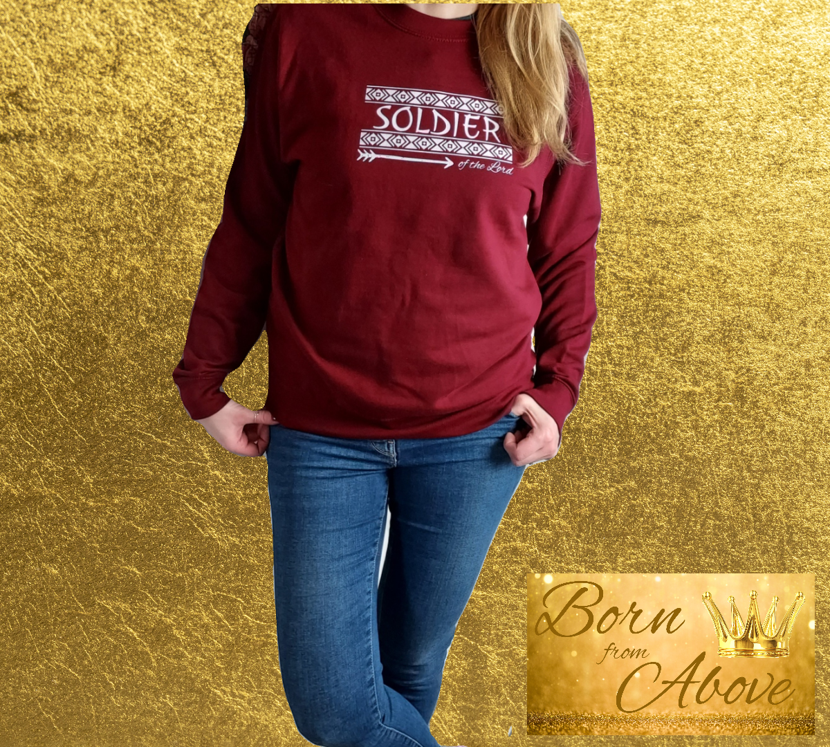 Shop Christian T-Shirts UK | Born from Above UK