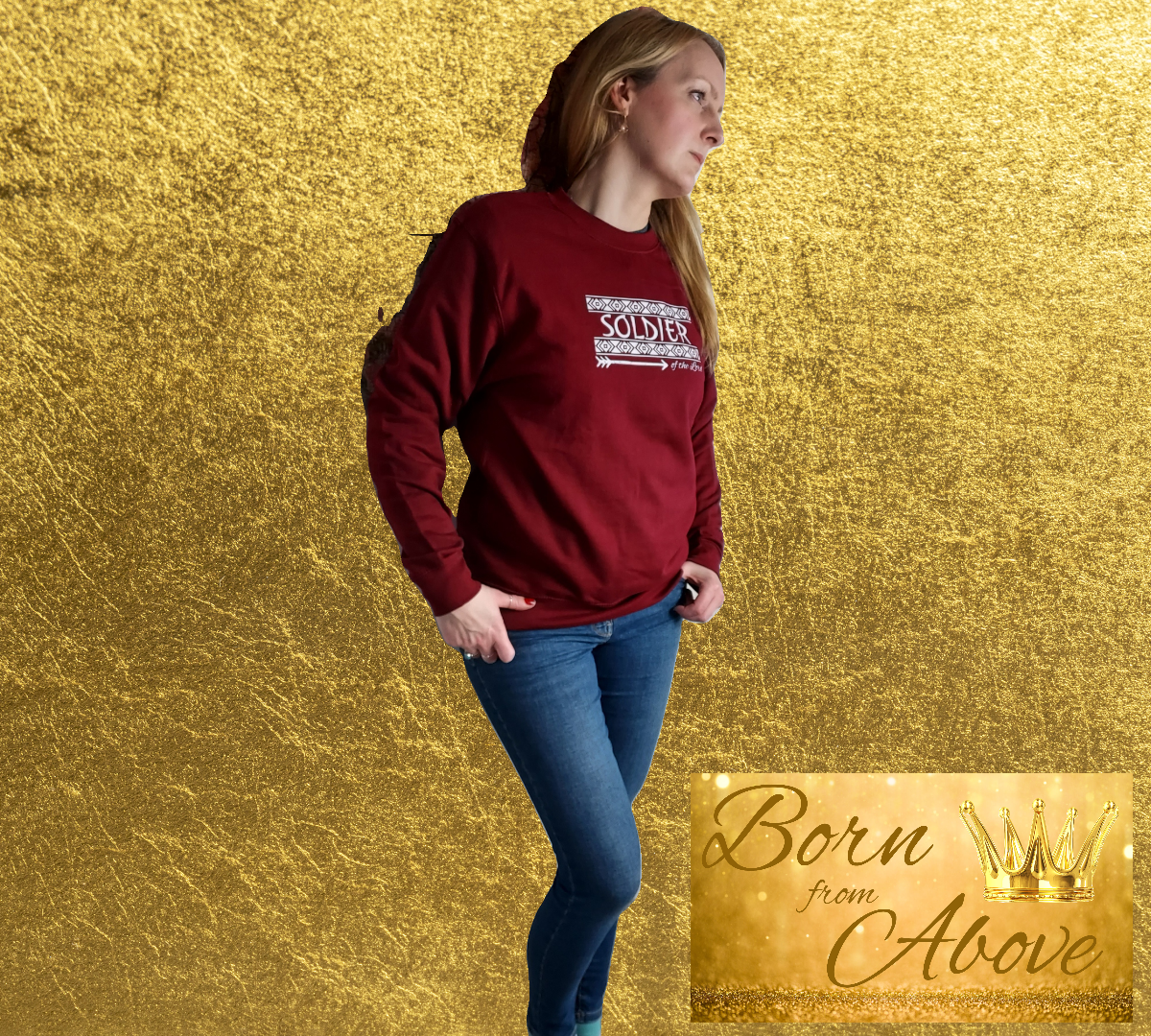 Shop Christian T-Shirts UK | Born from Above UK