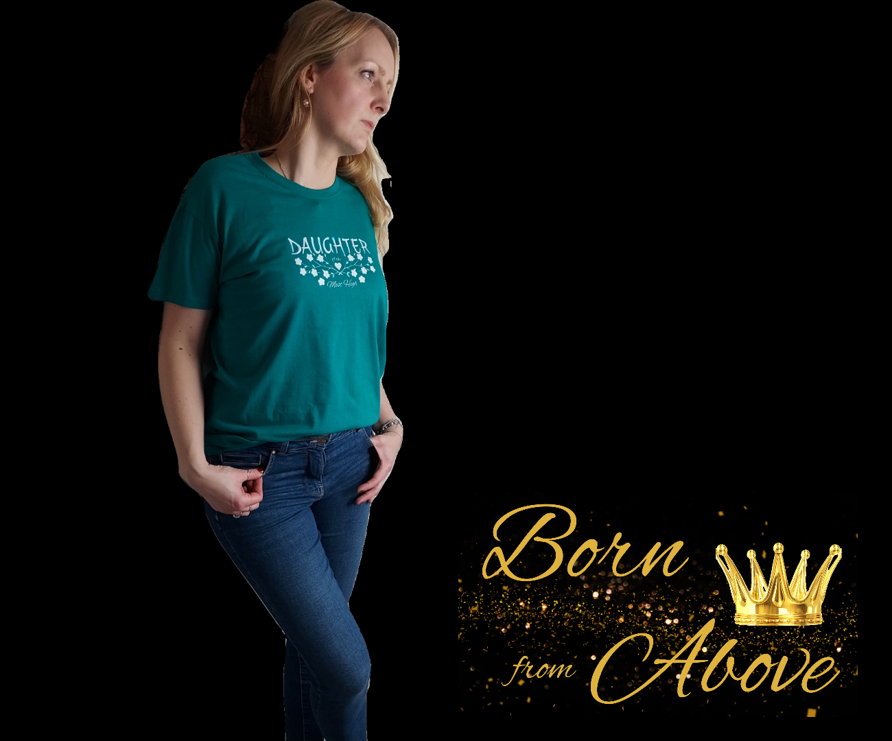 Christian T-Shirts UK | Stylish Faith Apparel | Born from Above