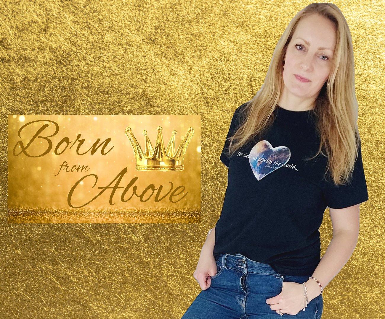 Shop Unisex Christian T-Shirts | Born from Above UK