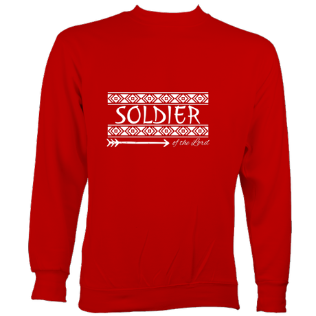 Soldier of the Lord sweatshirt