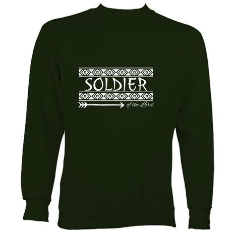 Soldier of the Lord sweatshirt