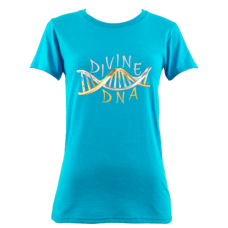 Divine DNA - women's relaxed fit short sleeve T-Shirt