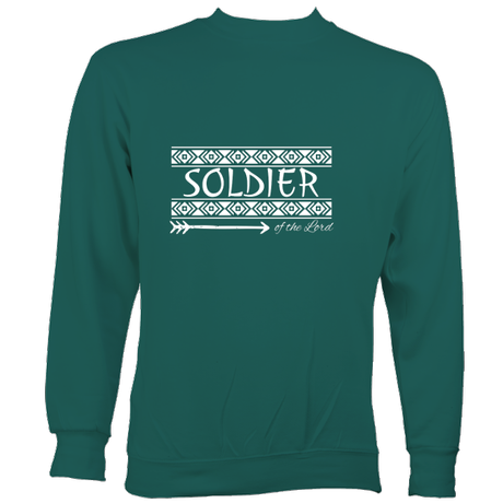 Soldier of the Lord sweatshirt