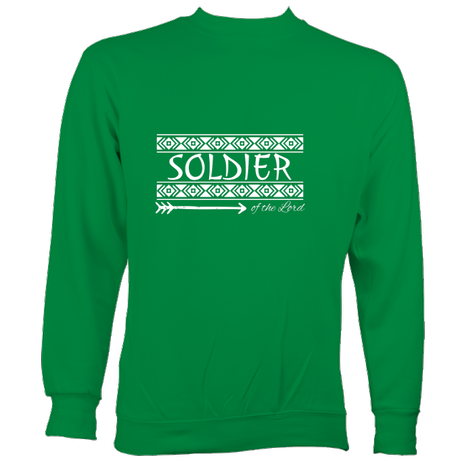 Soldier of the Lord sweatshirt