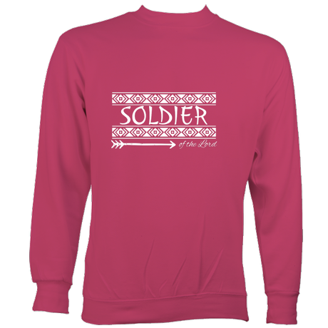 Soldier of the Lord sweatshirt