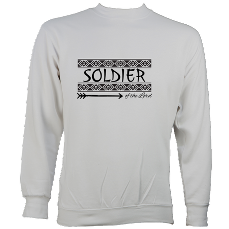 Soldier of the Lord sweatshirt