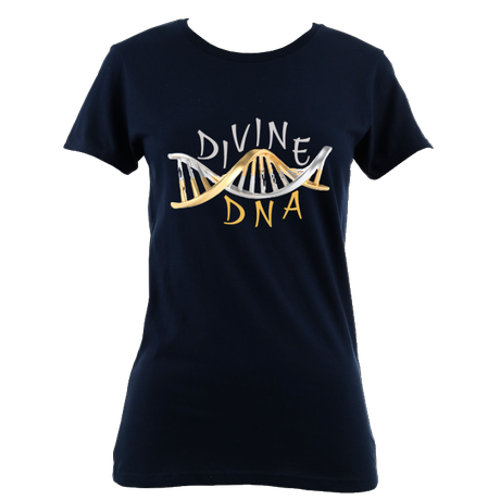 Divine DNA - women's relaxed fit short sleeve T-Shirt