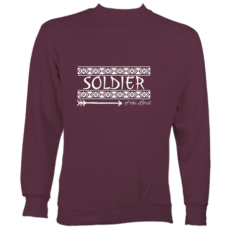 Soldier of the Lord sweatshirt