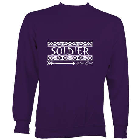 Soldier of the Lord sweatshirt