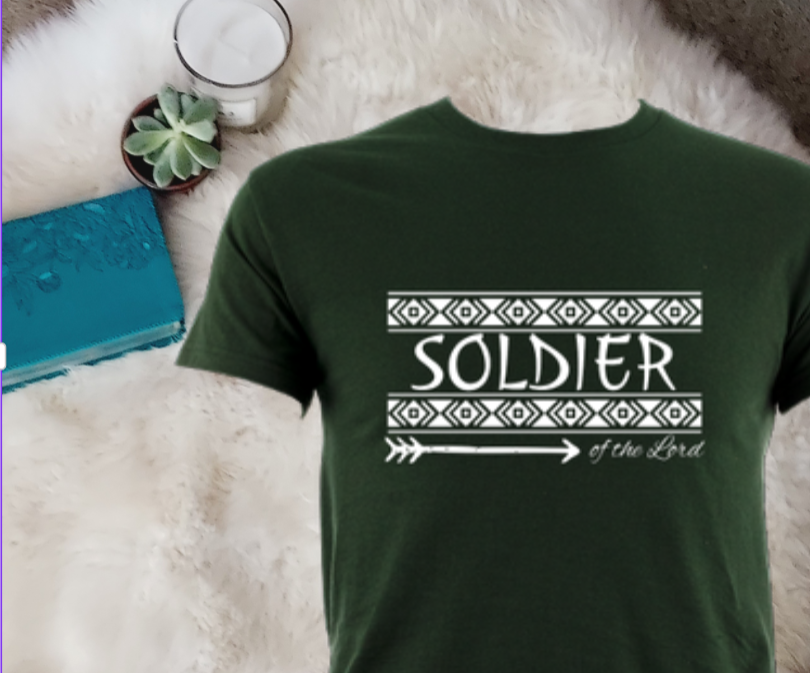 Soldier of the Lord - unisex short sleeve T-Shirt