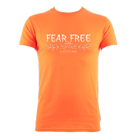 Fear Free in Jesus Name - unisex short sleeve T-Shirt