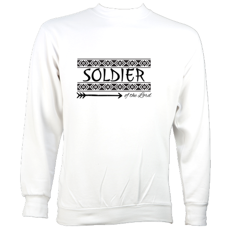 Soldier of the Lord sweatshirt