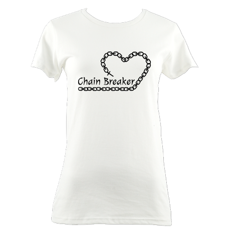 Chain Breaker - women's relaxed fit short sleeve T-Shirt