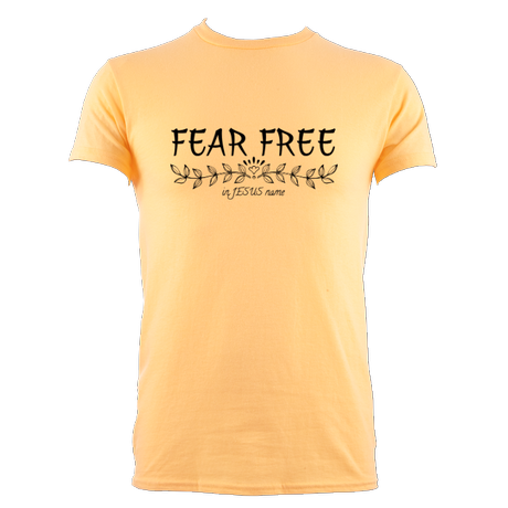 Fear Free in Jesus Name - unisex short sleeve T-Shirt