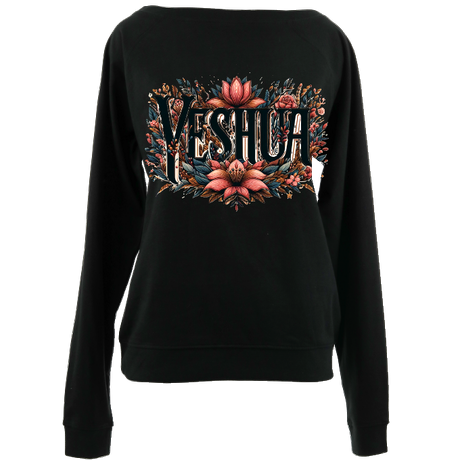 Yeshua Christian ladies lightweight slounge sweatshirt