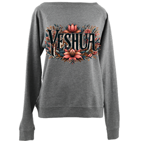 Yeshua Christian ladies lightweight slounge sweatshirt