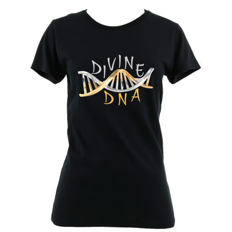 Divine DNA - women's relaxed fit short sleeve T-Shirt