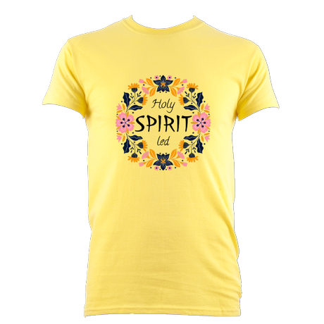 Holy Spirit Led  - unisex short sleeve T-Shirt