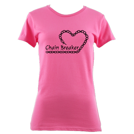 Chain Breaker - women's relaxed fit short sleeve T-Shirt