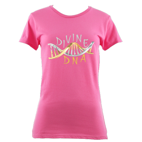 Divine DNA - women's relaxed fit short sleeve T-Shirt