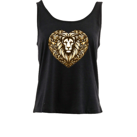 Lion of Judah Christian Tank Top for women