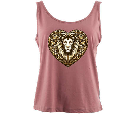 Lion of Judah Christian Tank Top for women