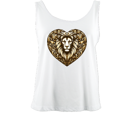 Lion of Judah Christian Tank Top for women