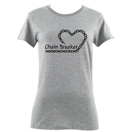 Chain Breaker - women's relaxed fit short sleeve T-Shirt