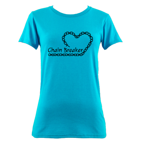 Chain Breaker - women's relaxed fit short sleeve T-Shirt