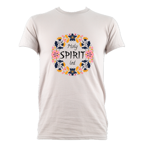 Holy Spirit Led  - unisex short sleeve T-Shirt