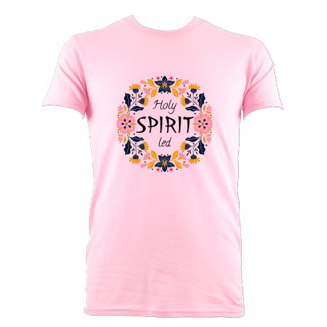 Holy Spirit Led  - unisex short sleeve T-Shirt