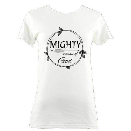 Mighty Woman of God - women's relaxed fit short sleeve T-Shirt