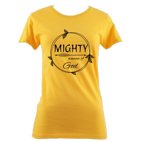 Mighty Woman of God - women's relaxed fit short sleeve T-Shirt