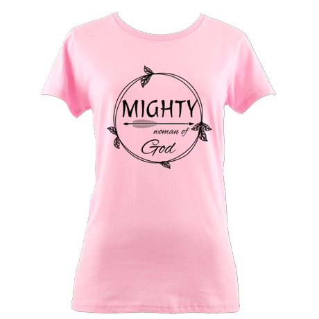 Mighty Woman of God - women's relaxed fit short sleeve T-Shirt