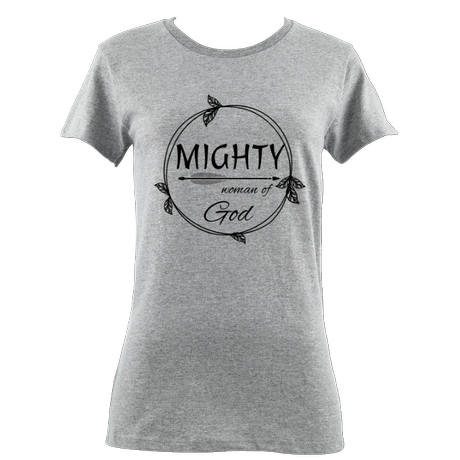 Mighty Woman of God - women's relaxed fit short sleeve T-Shirt