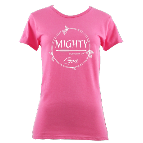 Mighty Woman of God - women's relaxed fit short sleeve T-Shirt