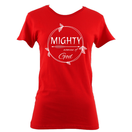 Mighty Woman of God - women's relaxed fit short sleeve T-Shirt