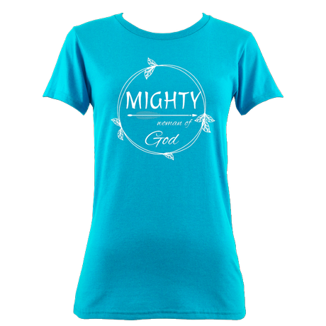 Mighty Woman of God - women's relaxed fit short sleeve T-Shirt