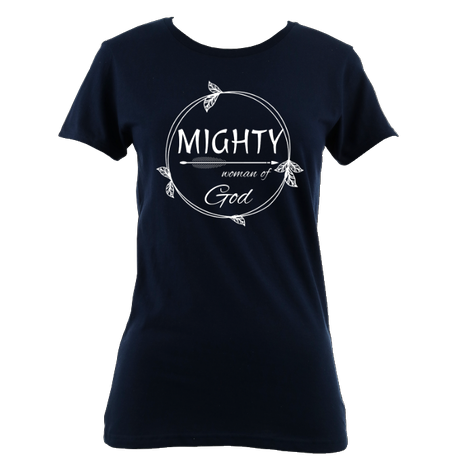 Mighty Woman of God - women's relaxed fit short sleeve T-Shirt