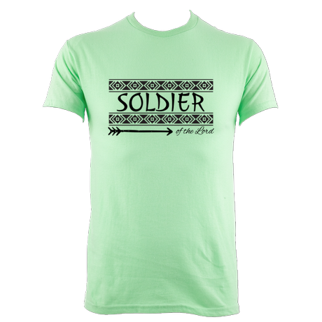 Soldier of the Lord - unisex short sleeve T-Shirt