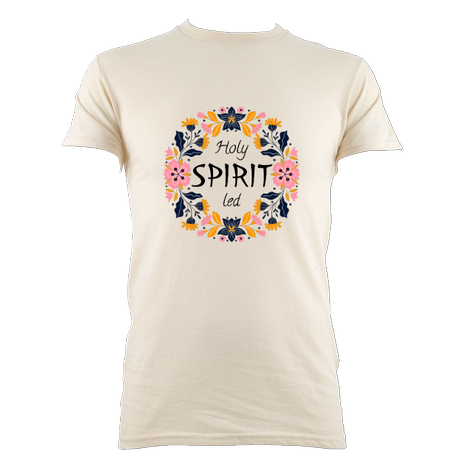 Holy Spirit Led  - unisex short sleeve T-Shirt