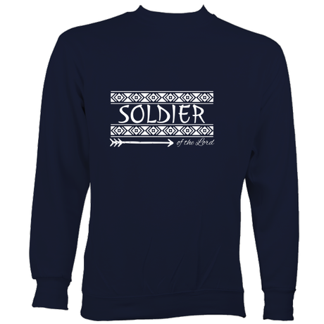 Soldier of the Lord sweatshirt