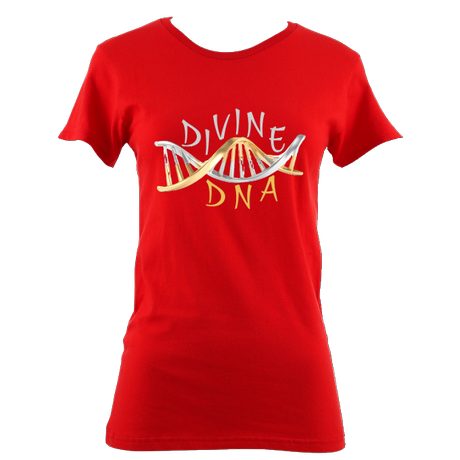 Divine DNA - women's relaxed fit short sleeve T-Shirt